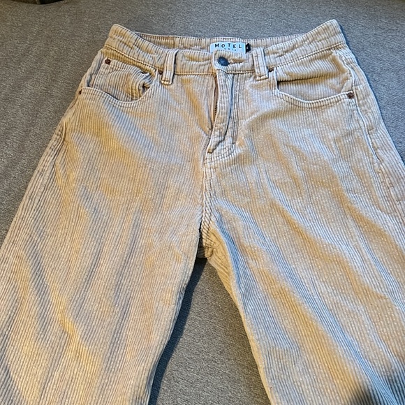Motel Rocks Denim brand corduroys - Picture 2 of 3